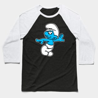 Go Smurf yourself Baseball T-Shirt